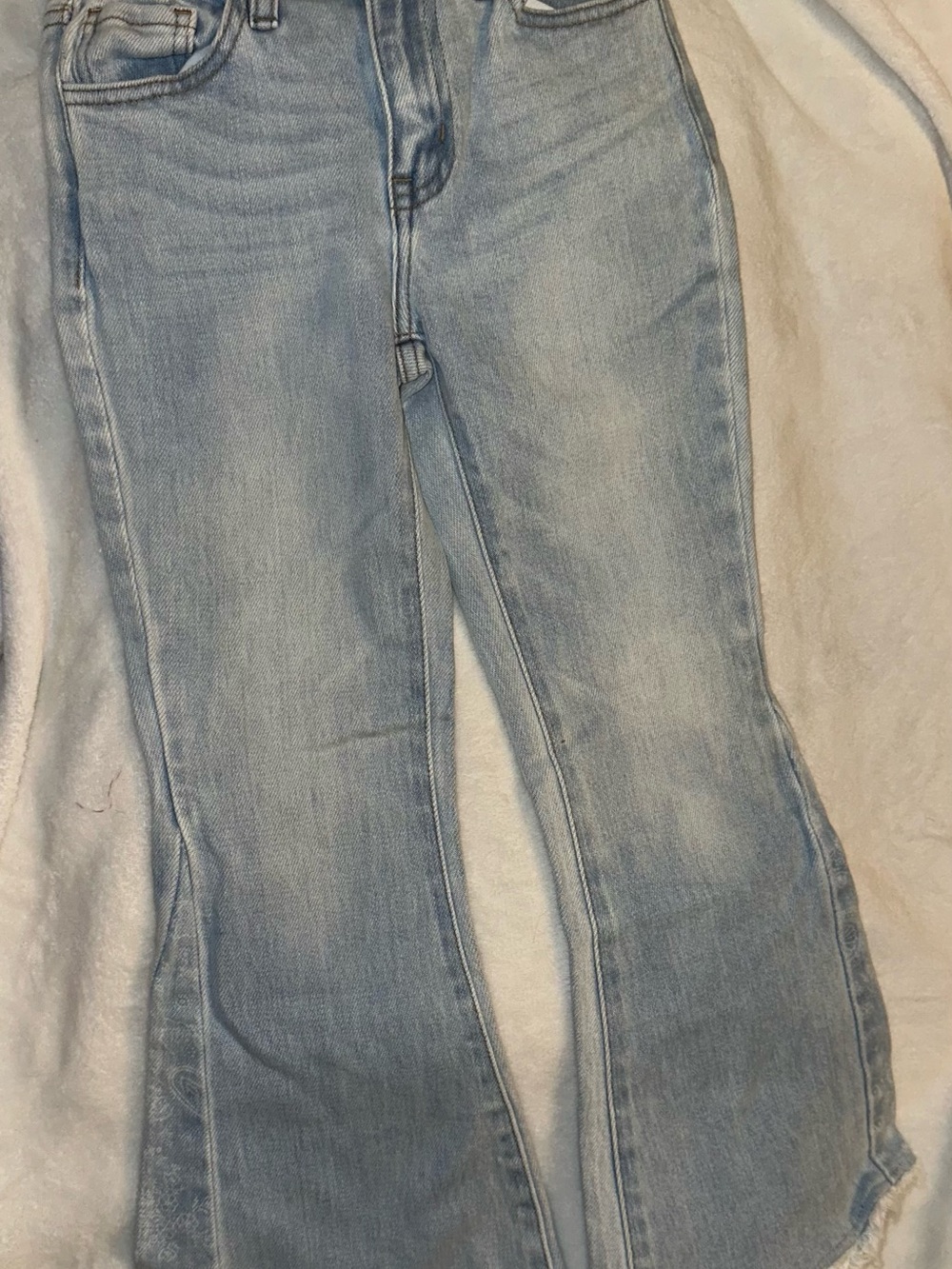 KanCan girls light Wash Flare Jeans
